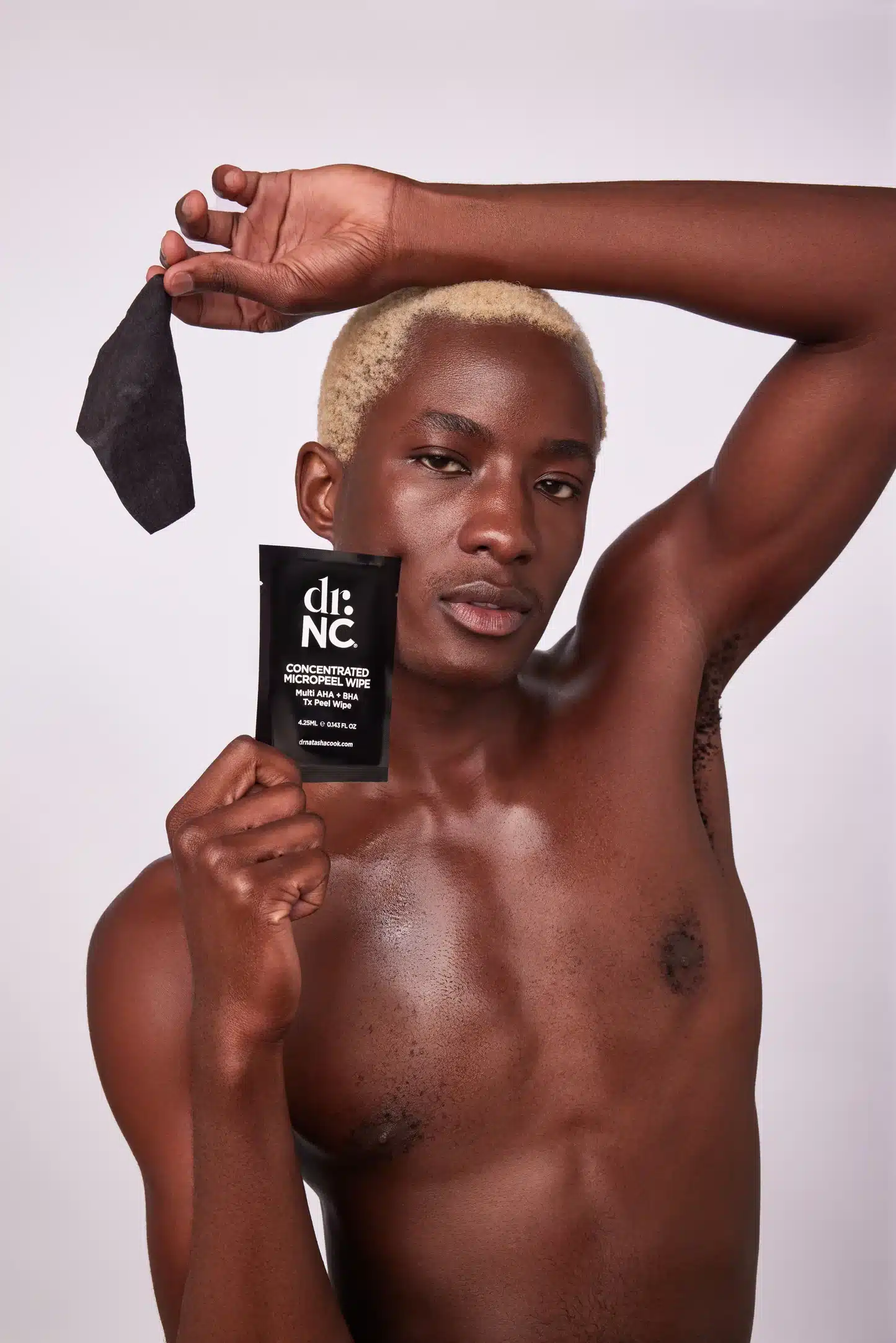 Concentrated Micropeel wipe - pkt 12 - Image 6
