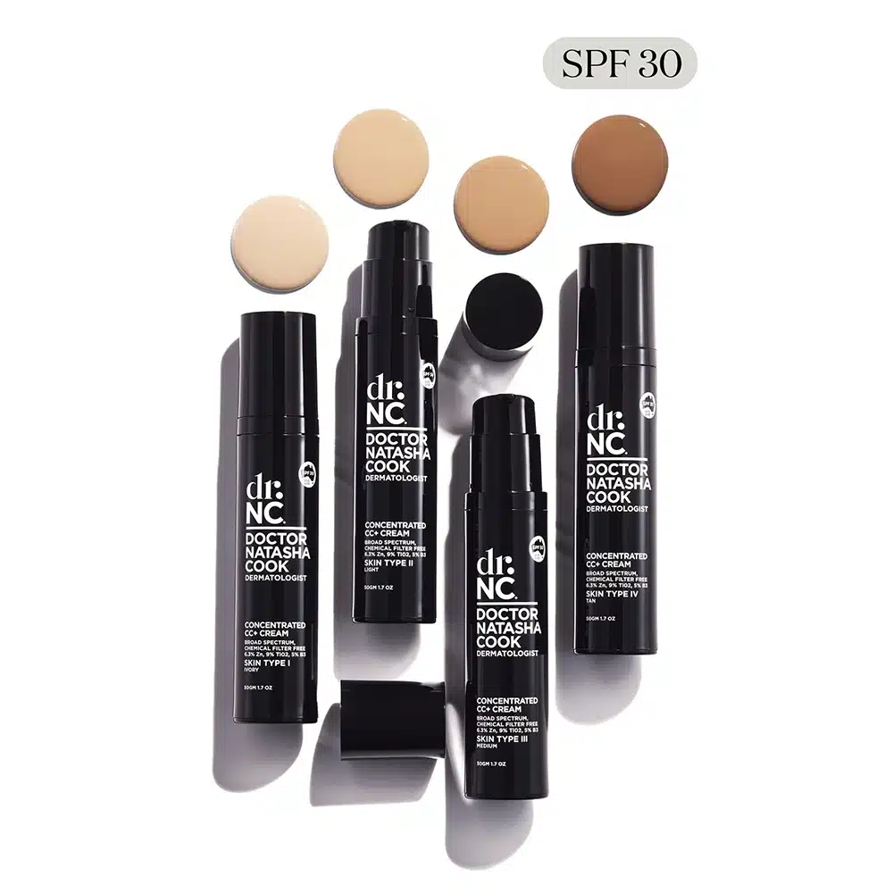 Concentrated CC+ Cream SPF 30