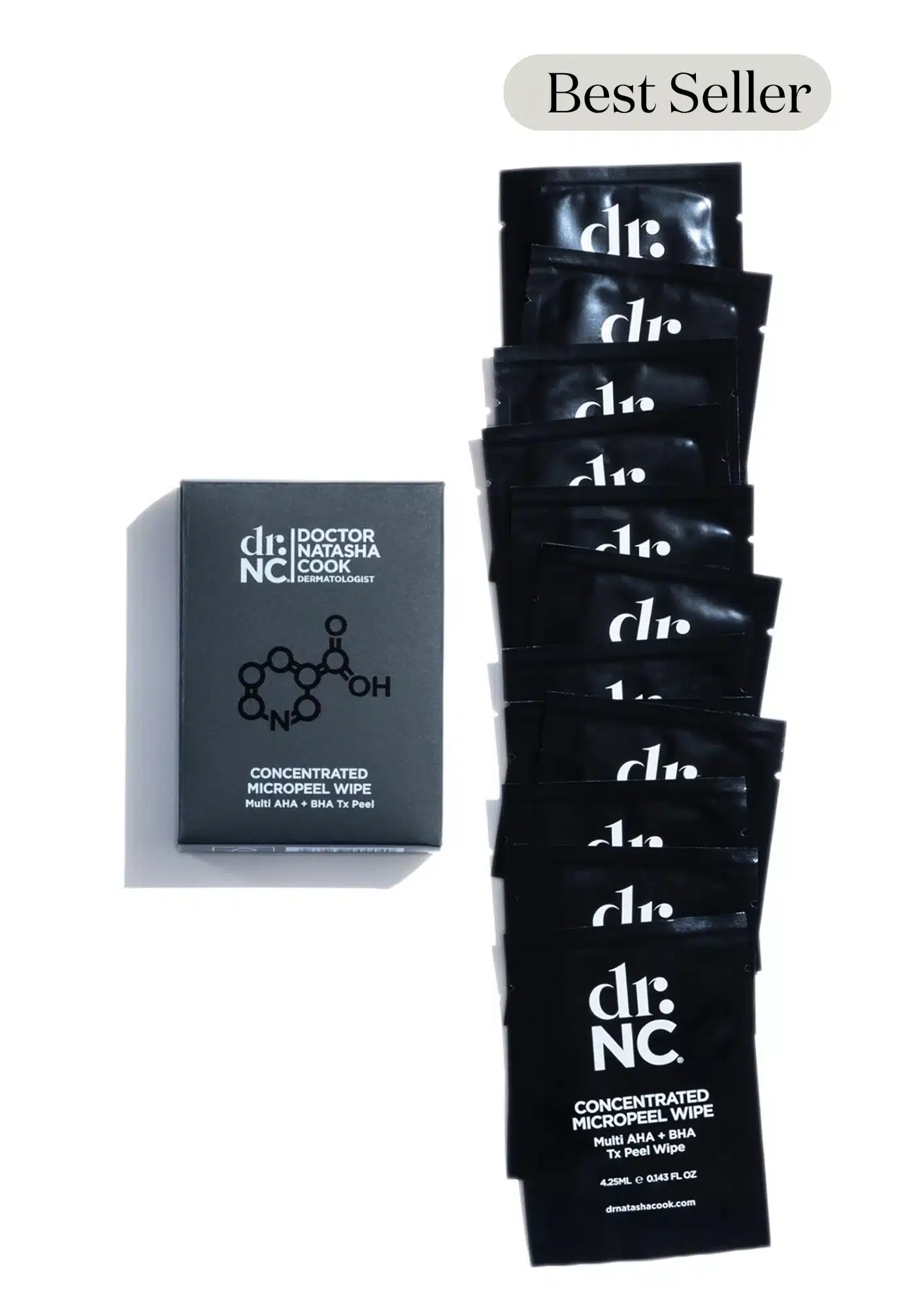 Concentrated Micropeel wipe - pkt 12