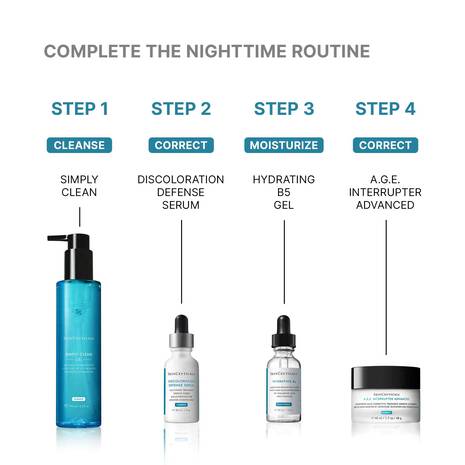 SKN Simply Clean Makeup Removal Cleanser - Image 7