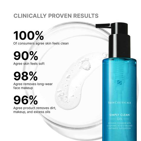 SKN Simply Clean Makeup Removal Cleanser - Image 8