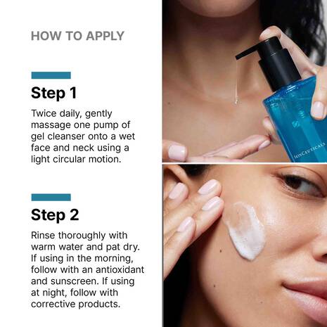 SKN Simply Clean Makeup Removal Cleanser - Image 4