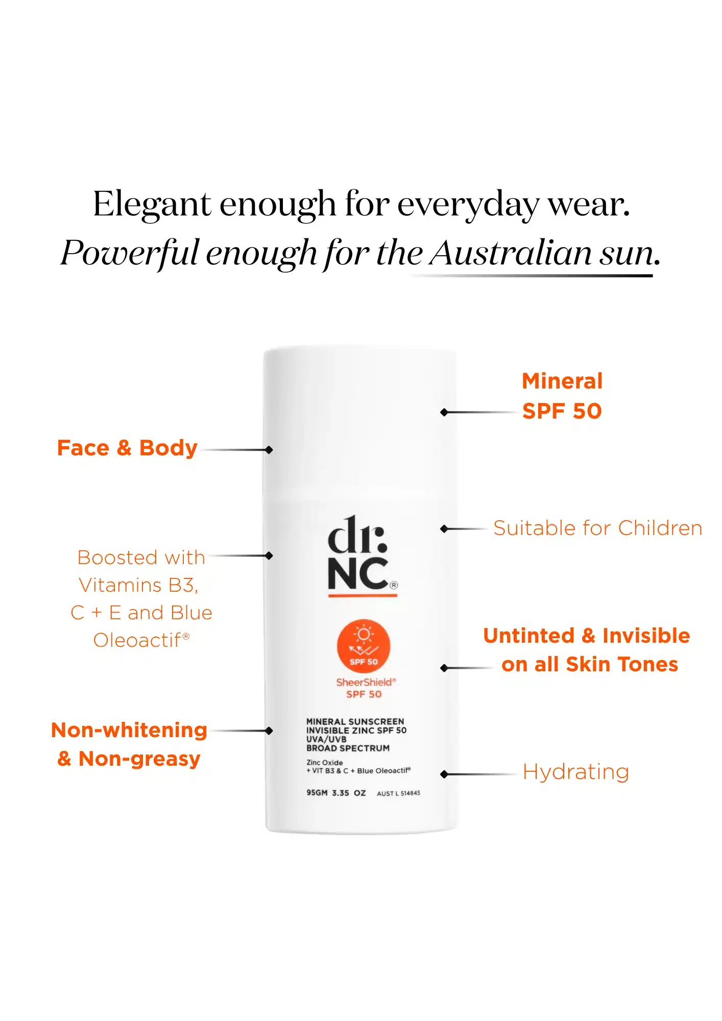 SheerShield SPF 50 - Image 3