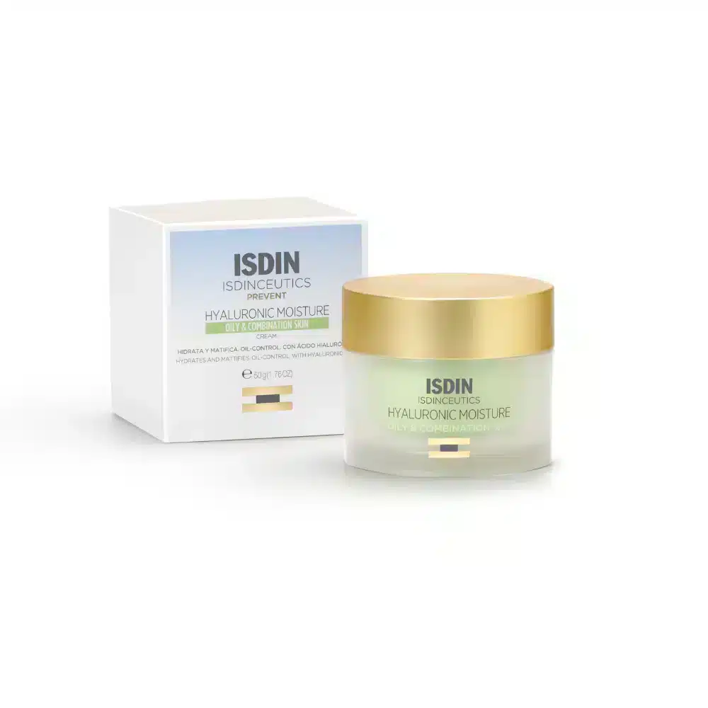 Isdinceutics Hyaluronic Moisture Cream - Oily 50g