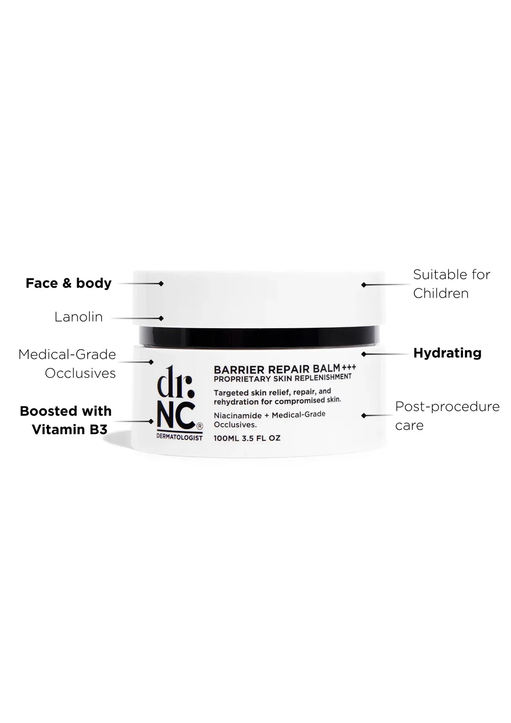 Deep Repair Balm+++ 100ml - Image 2
